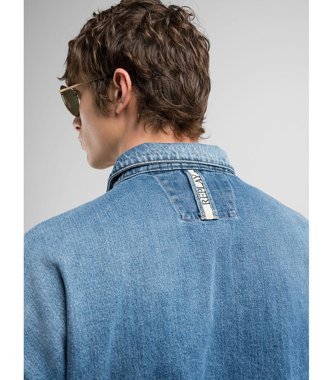 9Z1 ECO PLUS ミッドデニムコーチングジャケット 詳細画像 ブルー 9